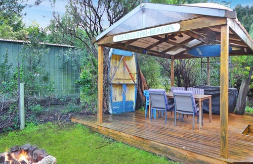 Nelson House | The Perfect Fishing Shack On The Glenelg River.
