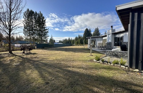 Twizel House | THE PERFECT GETAWAY - Sunny & Spacious WIFI FREE