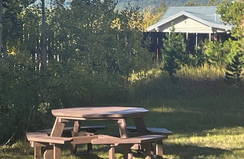 East Glacier Park Village Cottage | The Pinecone Cottage East Glacier Park