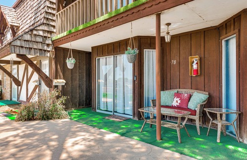 Midland House | The place to be, centrally located and blocks from downtown Midland.