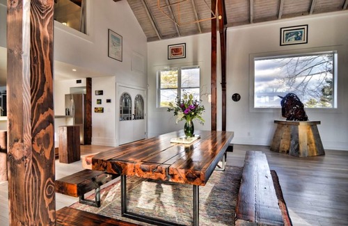Lenox Dale House | The Playhouse: 7,000 Sq Ft of Berkshires Modern Luxury & History