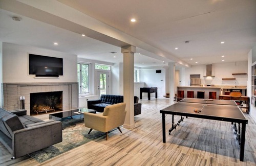 Lenox Dale House | The Playhouse: 7,000 Sq Ft of Berkshires Modern Luxury & History