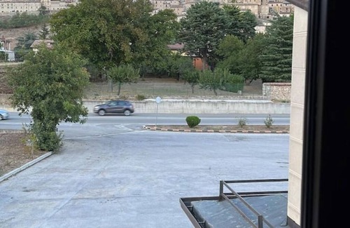 Navelli Apartment | The red poppy