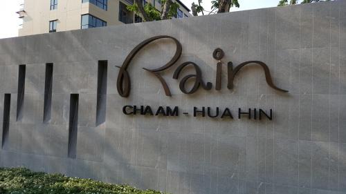 Cha-am Apartment | The Relaxing Room Pool Access at Rain Resort Condominium Cha Am- Hua Hin