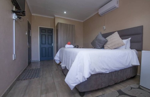 Manzini District Cabin | The Rock at Edwaleni