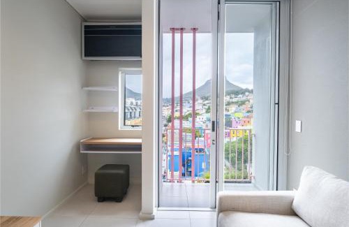 Bo'Kaap Apartment | The Rose 704: Top Floor Modern Studio Apartment