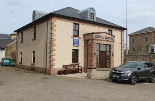 Elgin Bed & Breakfast | The Royal Hotel Elgin