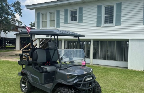 Cypremort Point Cottage | The Salty Point.a waterfront fishing cottage with kayaks, ping pong and more!