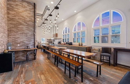 Stockton Hotel | The Sanctuary: Historic 1909 Church + private deck