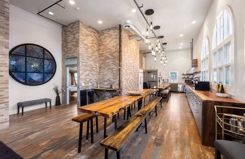 Stockton Hotel | The Sanctuary: Historic 1909 Church + private deck