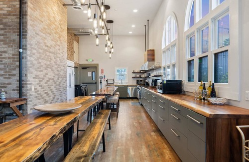 Stockton Hotel | The Sanctuary: Historic 1909 Church + private deck