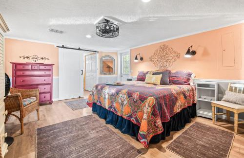 St. Augustine House | The Sand Euro - 4BR, 3Full & 1Half BA in Historic Summer Haven near beaches and Matanzas Inlet