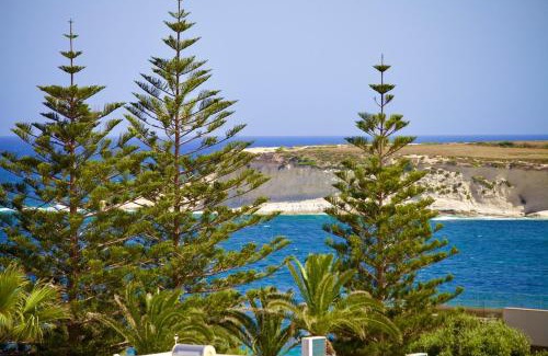 San Tumas Apartment | The Sealife Malta 2 BR Seaview Condo Marsaskala