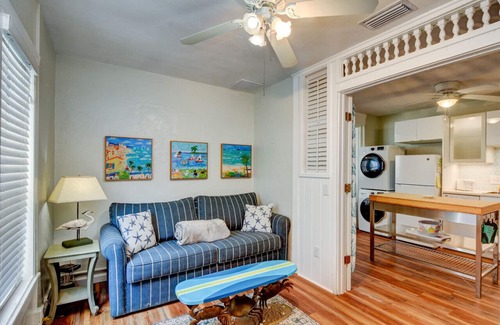 Indian Rocks Beach Cottage | The Seaside Cottages are located just across the street from Indian Rocks Beach!