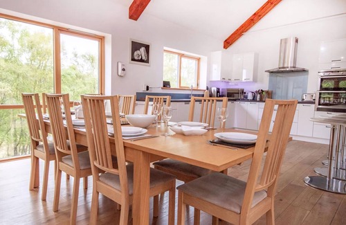 Muir of Ord Cottage | The setting up Strathconon with loch and hill views is truly spectacular.