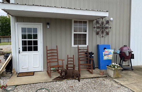 Horse Cave House | The Shack on Shortcut private Barndominium