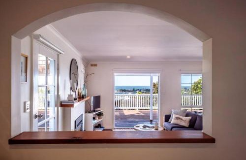 Bicheno House | The Shack - Sunny Beach House Sweeping Water Views