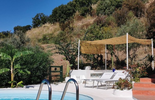 Bonifati Villa | The Shell House with private pool - 1 Km from the beach