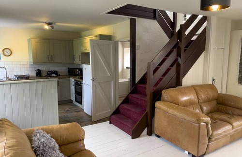 Tremain Cottage | THE SHIPPEN @ CANLLEFAES, pet friendly, with pool in Cardigan