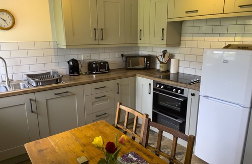 Tremain Cottage | THE SHIPPEN @ CANLLEFAES, pet friendly, with pool in Cardigan