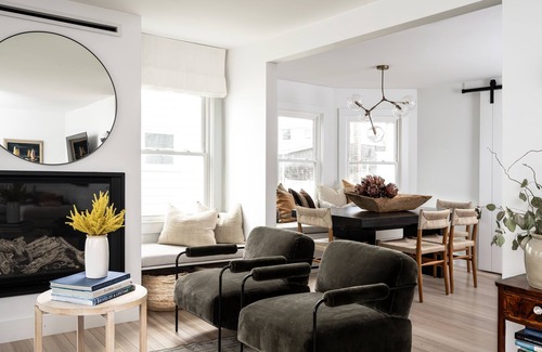Hull Cottage | The Shore House, steps to the ocean meet crisp clean beach side retreat!