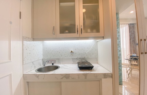 Hegarmanah Apartment | The Signature Studio Apartment With Jaccuzi Art Deco