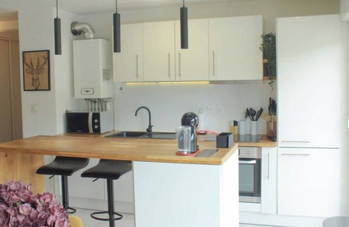 Longwy Apartment | The SkyFall: superb apartment, terrace and parking space