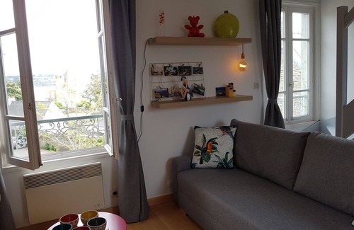 Locquirec Apartment | The small duplex of the port of Locquirec