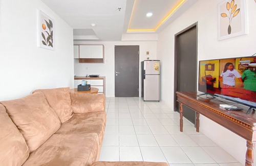 Bandung Apartment | The Spacious 2BR at Grand Asia Afrika Apartment