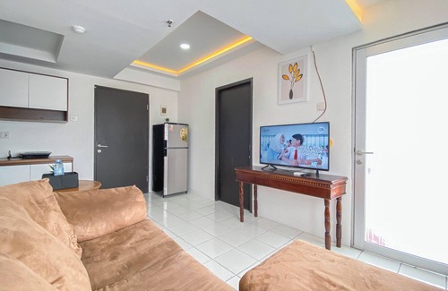 Bandung Apartment | The Spacious 2BR at Grand Asia Afrika Apartment