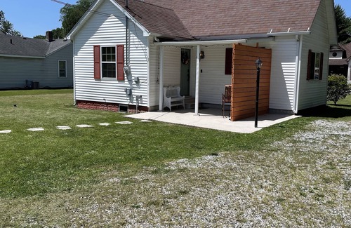 Terre Haute House | The Spiral Cottage