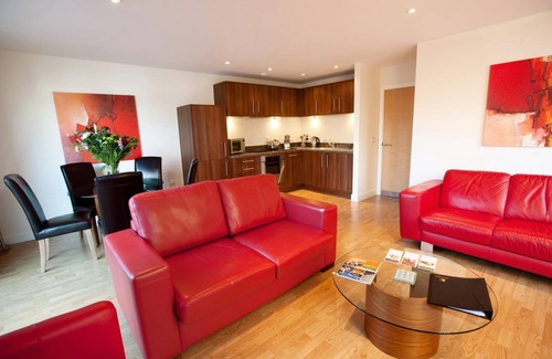 Birmingham City Centre Apartment | The Spires Serviced Apartments Birmingham