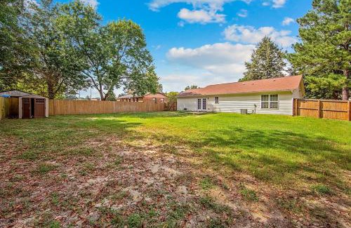 Fayetteville House | The Strickland Stopover