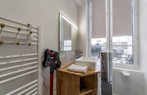 2nd Arrondissement Apartment | The Studio in the 2nd arrondissement AIL
