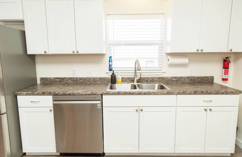 Twin Falls House | The Suite Potato has plenty of bed for the whole family