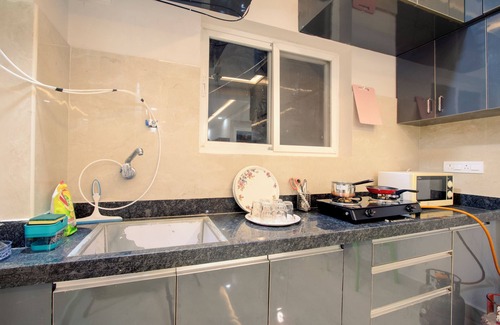 Kondapur Apartment | The Sunbird - Entire Place