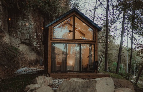 Rogers Cabin | The Taoist - Tiny Cabin in RRG