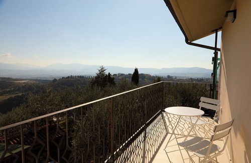 San Gemini Apartment | The Terrace on the Hill, breathtaking scenery