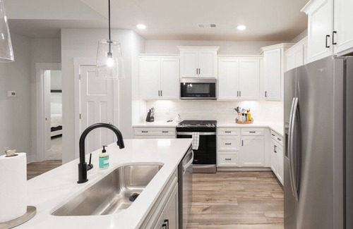 Central House | The Tiger Townhome by Clemson University.