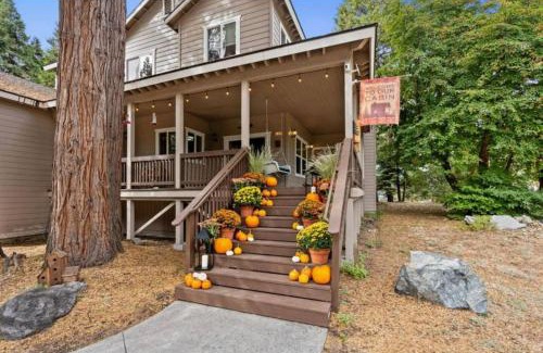 Shaver Lake House | The Trailhead At Shaver Lake Hot Tub