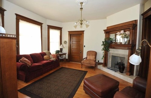 Alma House | The Tritsch House -Beautifully Restored Queen Anne Alma WI - Central Air