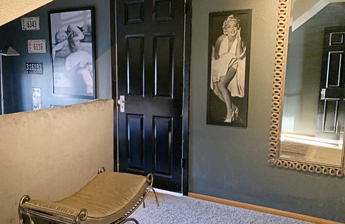 Oskaloosa House | The Tudor; Pool, Fire Pit, Patio, Near Hiking and Bike Trails; Bike Rental near.