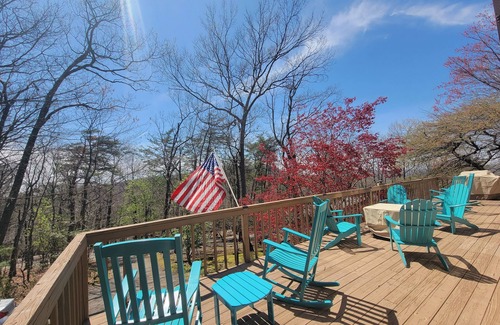 Tate House | "The Twisted Branch" lodge at Bent Tree