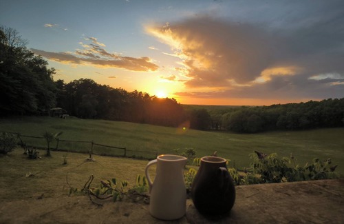 Badefols-sur-Dordogne House | The two shooting stars