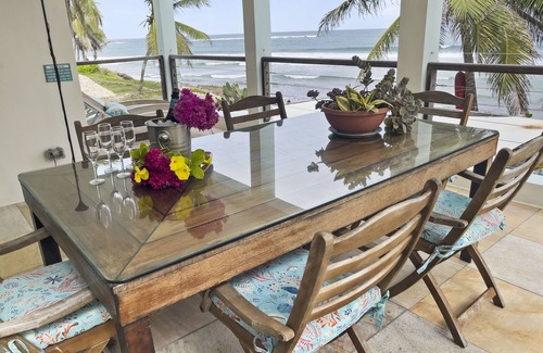 Silver Sands Apartment | The View - Lower Deck - Seafront