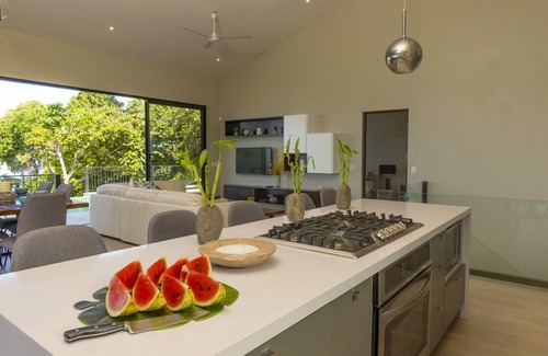 Dominicalito Villa | The VIEWS! Touch the ocean SURF - BEACH at your doorsteps Gated and Secure