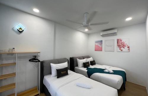 Bukit Indah House | The Viista Retreat 6 Bedrooms with Private Pool