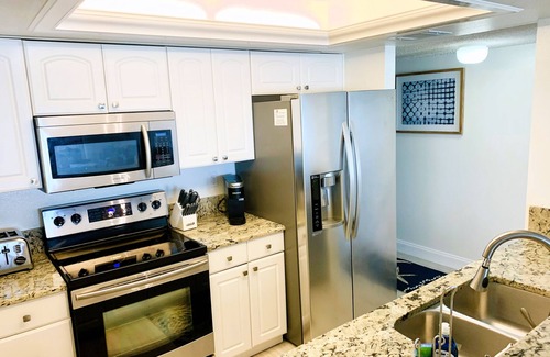 Clearwater Beach Condo | The Villas A-9 - Premium 2 Bedroom 2 Bath Oceanfront Condo