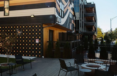 Edgehill Apartment | The Vinyl at Music Row - 1 Bedroom Apartment