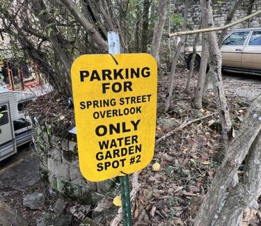 Eureka Springs Historic District Apartment | The Water Garden Suite
